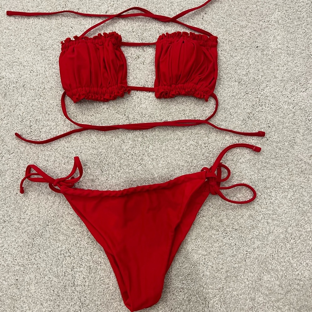 RED BIKINI